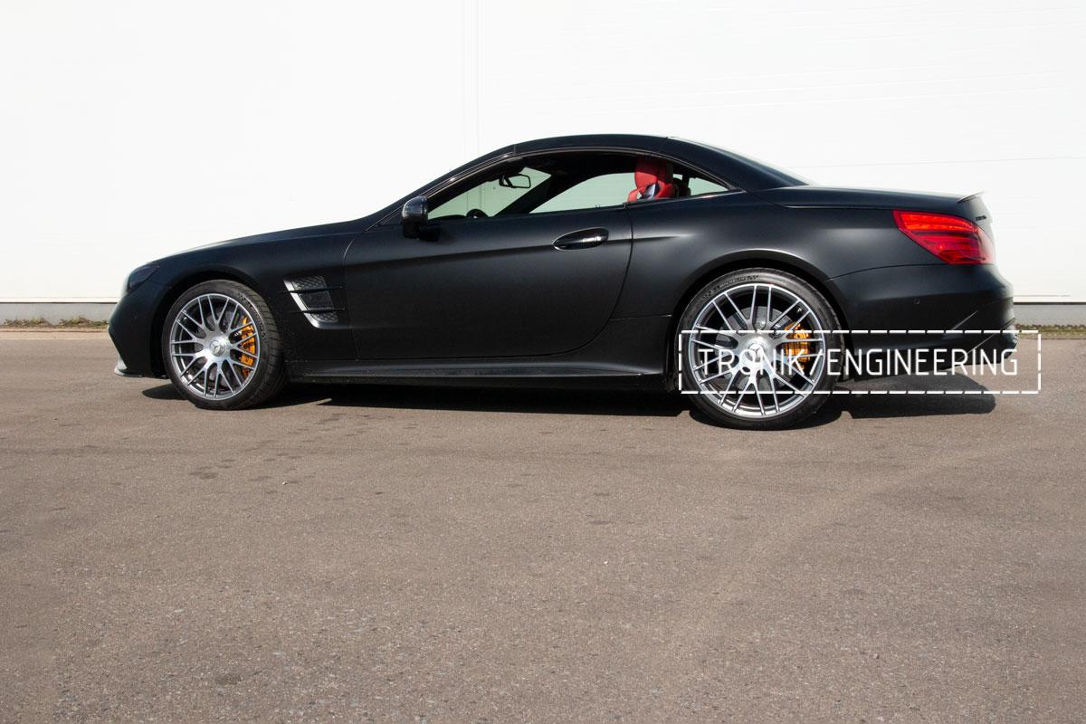 Mercedes Benz SLS W231 63 AMG Carbon Ceramic Brake System Set. Pic 24