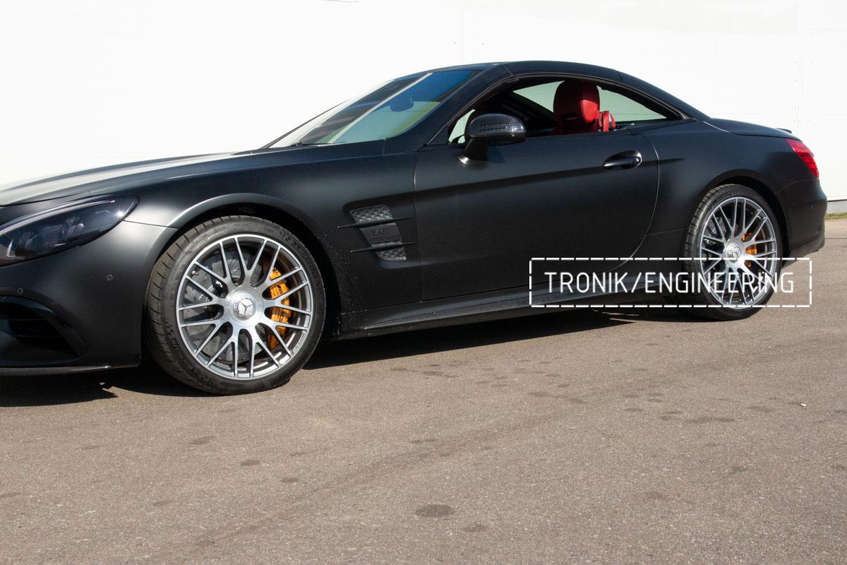 Mercedes Benz SLS W231 63 AMG Carbon Ceramic Brake System Set. Pic 23