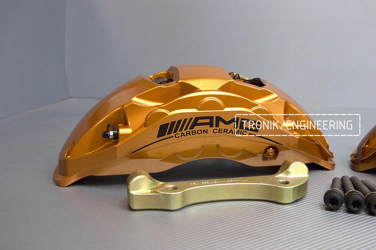Retrofit Set with a 10-piston Caliper for Mercedes-Benz S500 W217. Pic 3