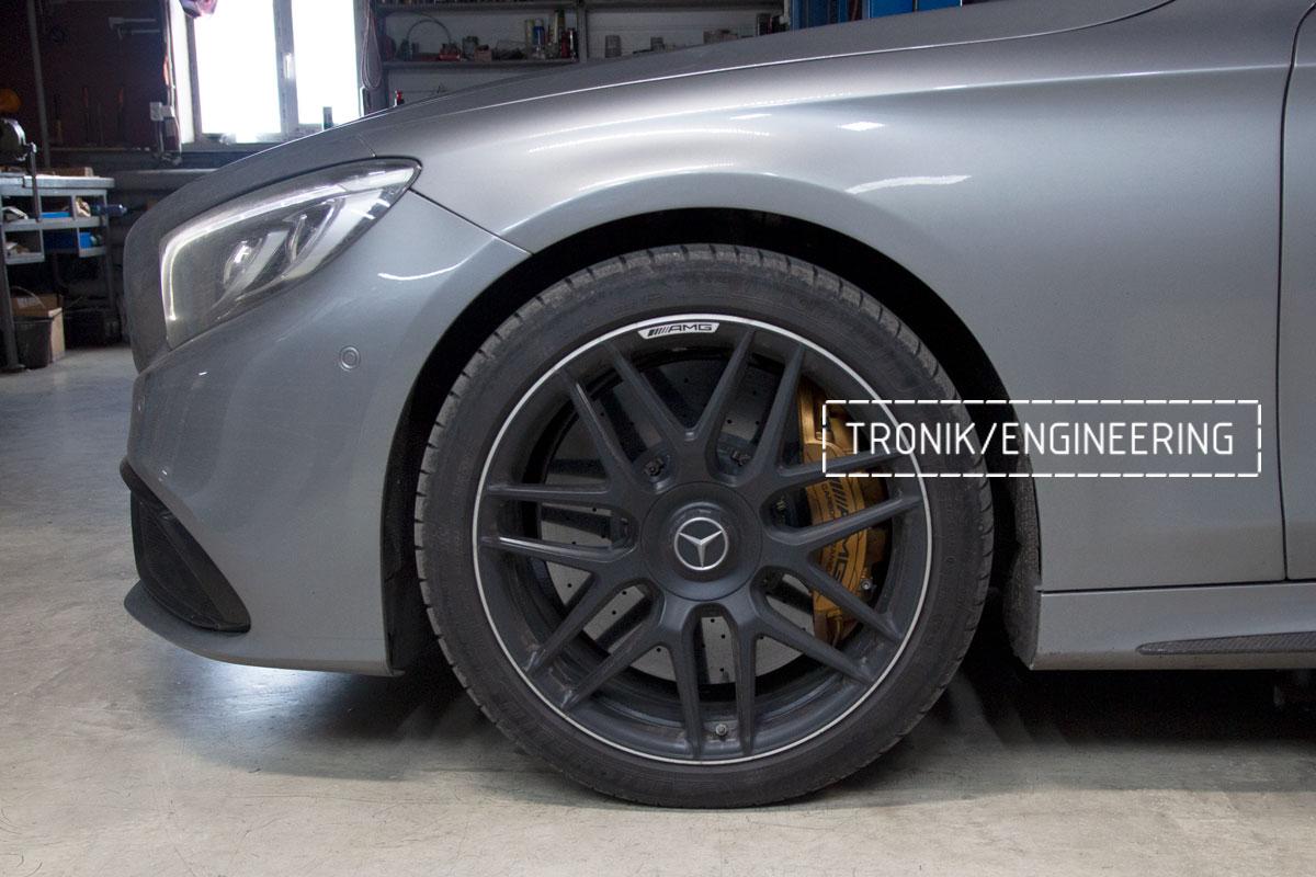 Retrofit Set with a 10-piston Caliper for Mercedes-Benz S500 W217. Pic 11