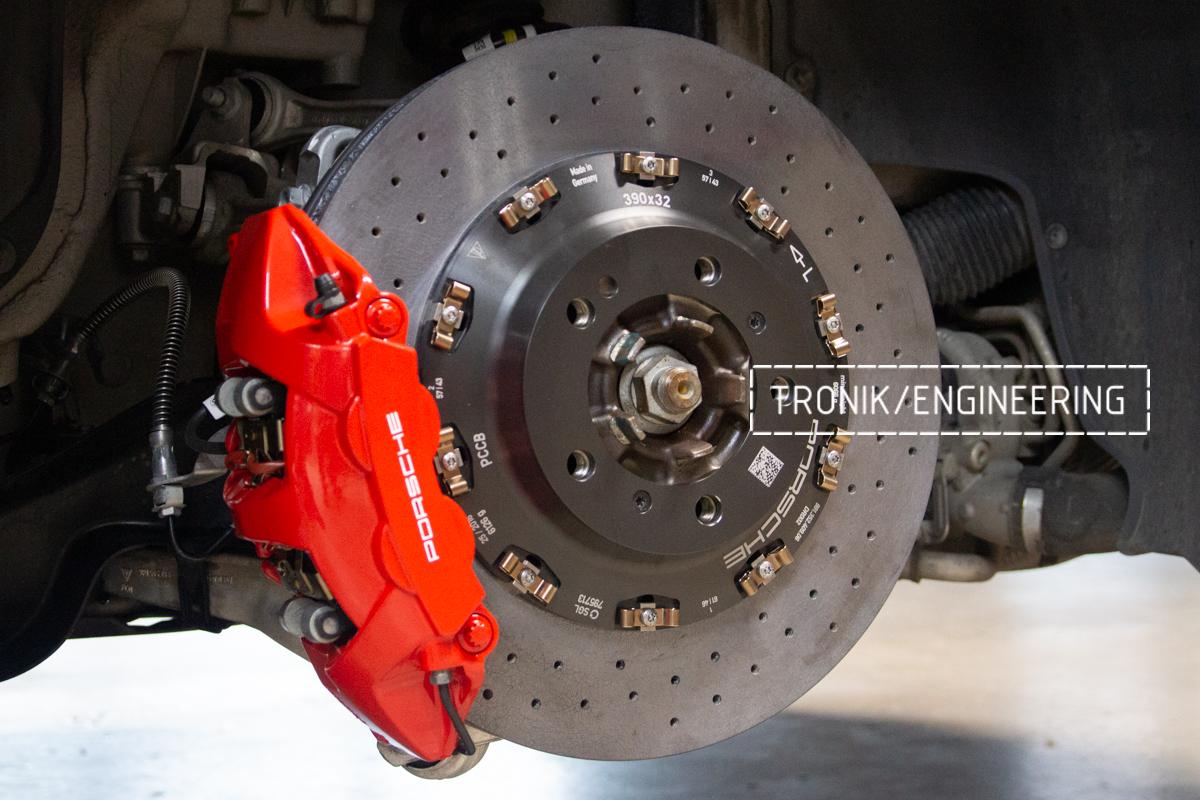 Porsche 992 Carrera Carbon-Ceramic Brake System. Pic 19