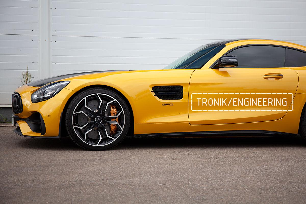Mercedes-Benz AMG GT Carbon-Ceramic Brake System Set. Pic 22
