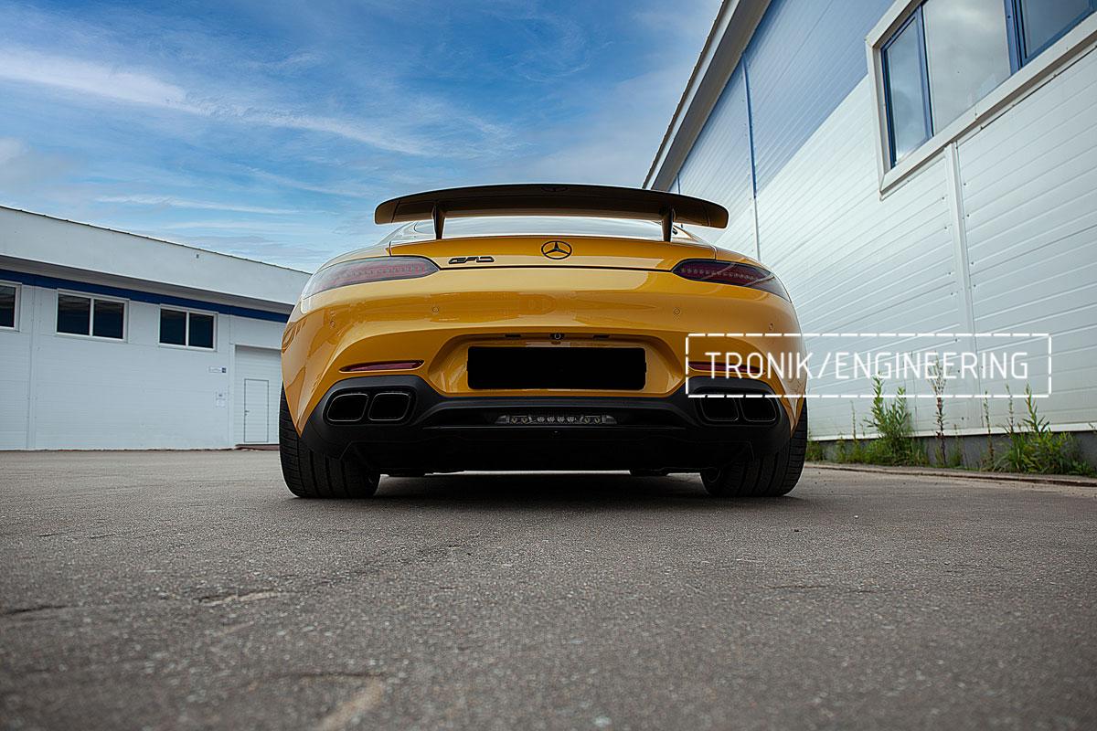 Mercedes-Benz AMG GT Carbon-Ceramic Brake System Set. Pic 20
