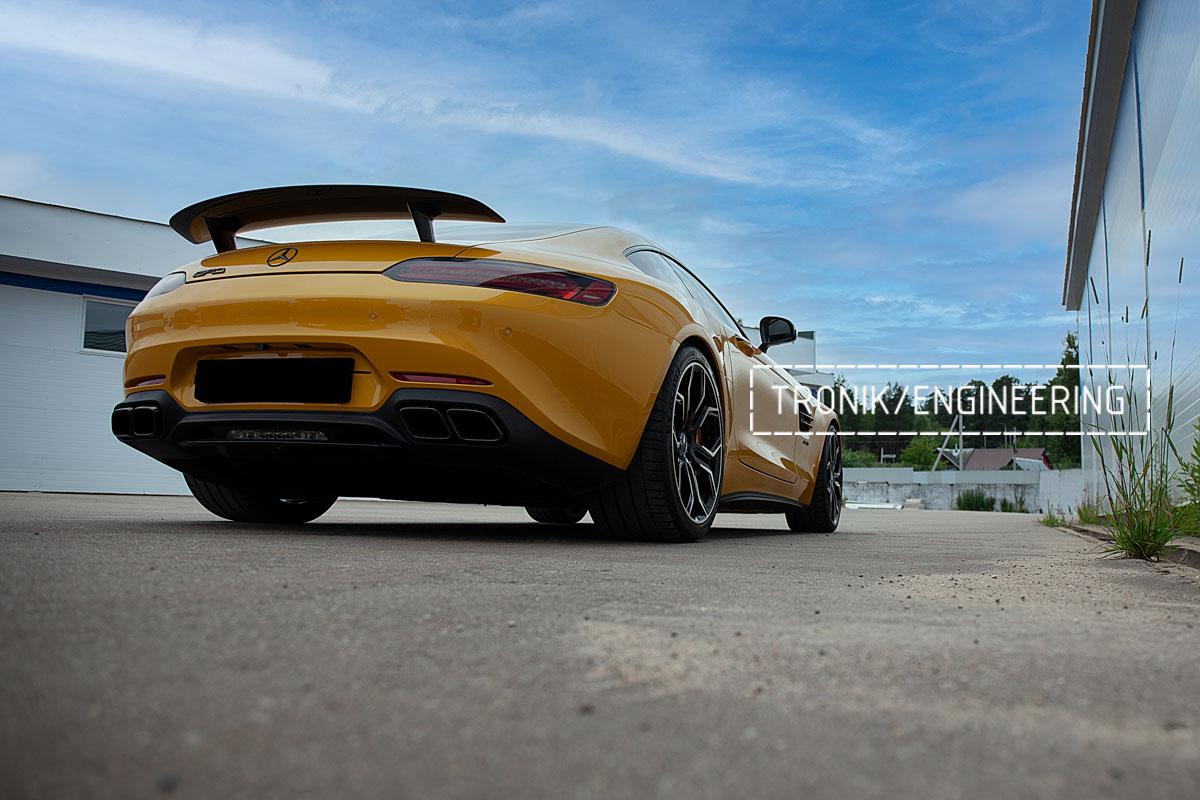 Mercedes-Benz AMG GT Carbon-Ceramic Brake System Set. Pic 19