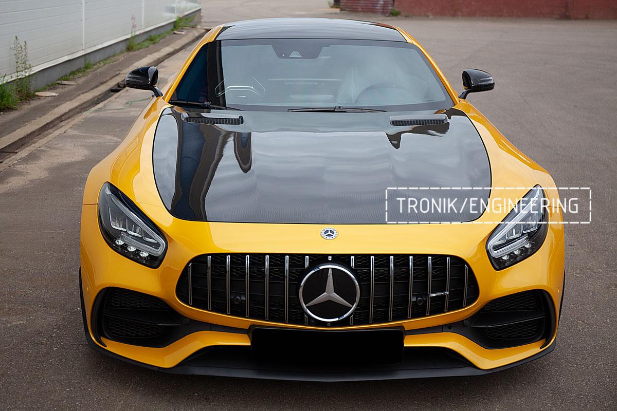 Mercedes-Benz AMG GT Carbon-Ceramic Brake System Set. Pic 21