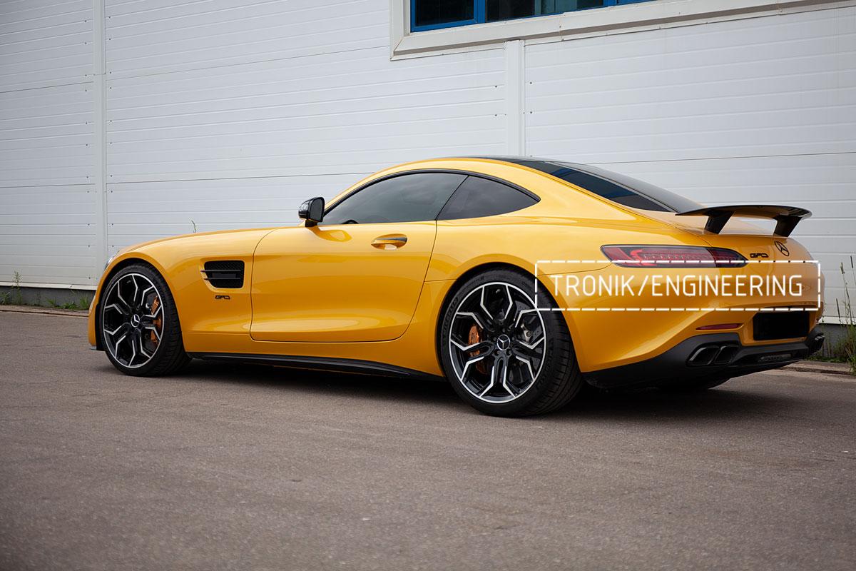 Mercedes-Benz AMG GT Carbon-Ceramic Brake System Set. Pic 23