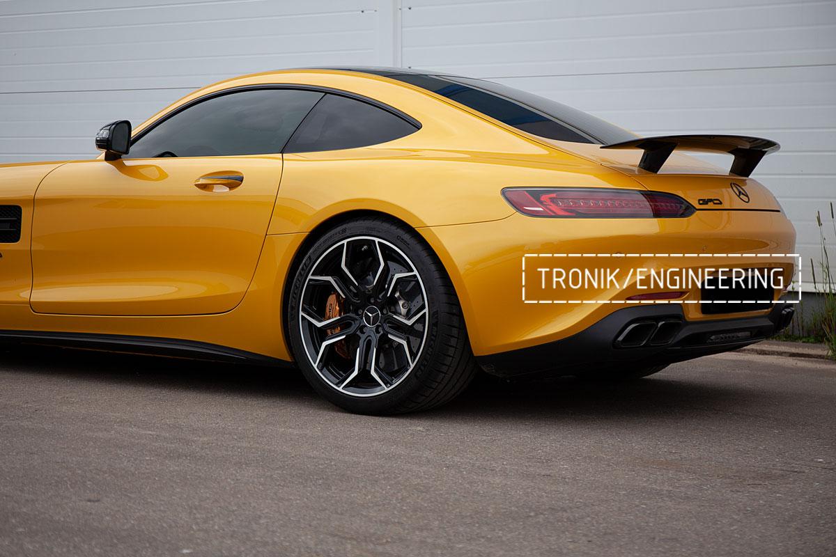 Mercedes-Benz AMG GT Carbon-Ceramic Brake System Set. Pic 18