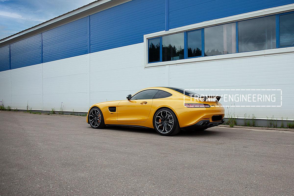 Mercedes-Benz AMG GT Carbon-Ceramic Brake System Set. Pic 17