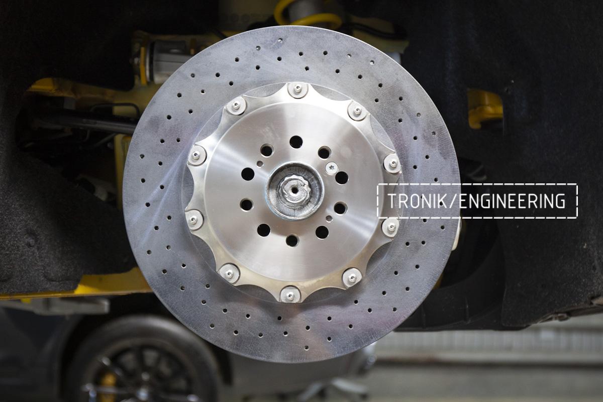 Mercedes-Benz AMG GT Carbon-Ceramic Brake System Set. Pic 6