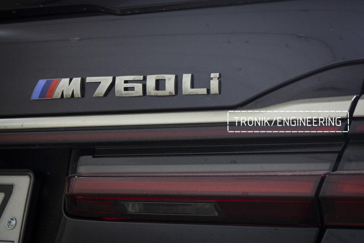 BMW G12 7-series carbon-ceramic brakes. Pic 23