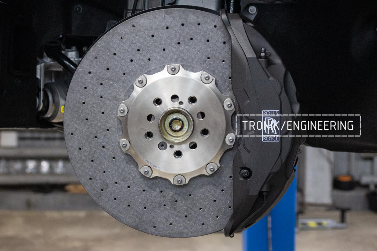 Rolls-Royce carbon-ceramic brakes. pic 13