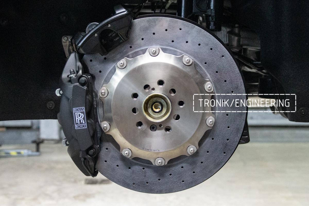 Rolls-Royce carbon-ceramic brakes. pic 14