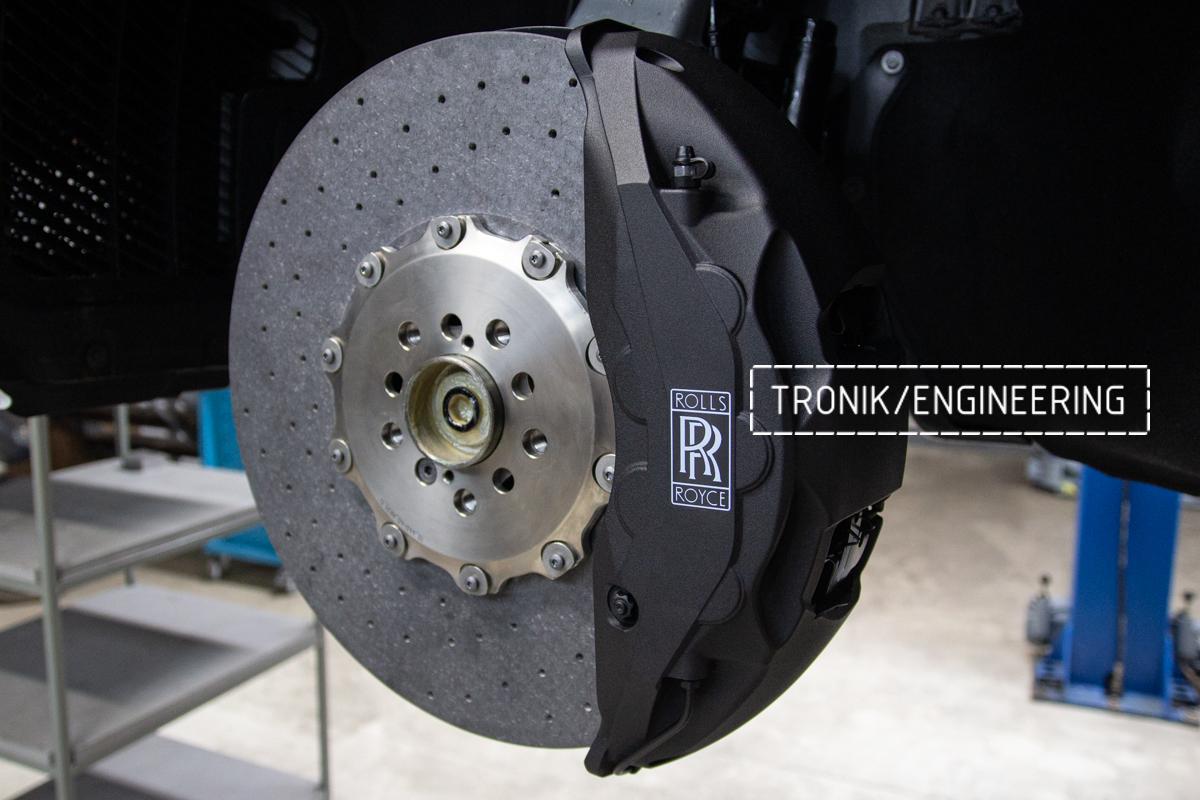 Rolls-Royce carbon-ceramic brakes. pic 15