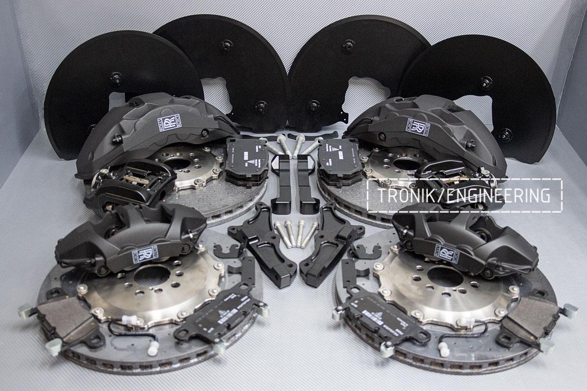 Rolls-Royce carbon-ceramic brakes. pic 2