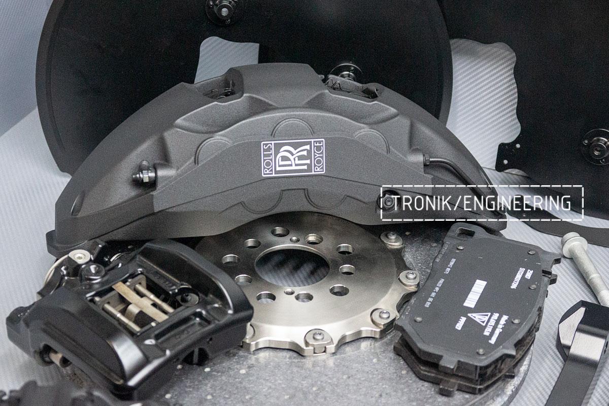 Rolls-Royce carbon-ceramic brakes. pic 3