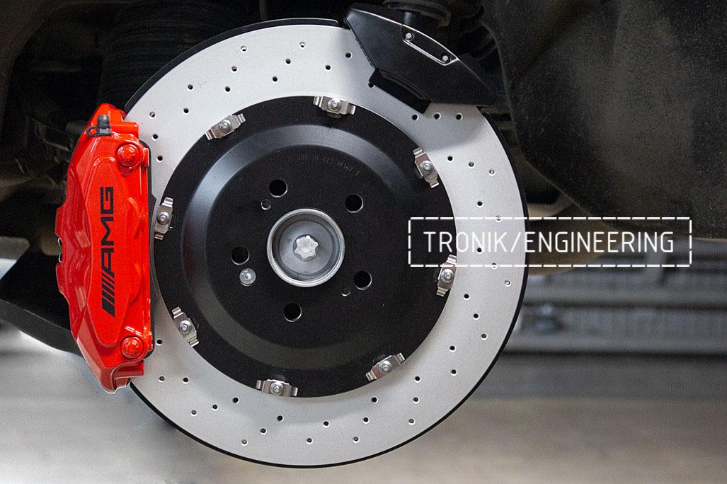 Mercedes-Benz W167 GLE/GLS brake system kit