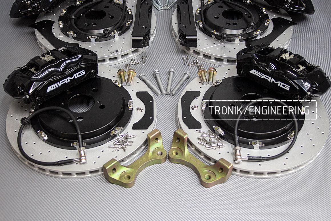 Mercedes-Benz W447 V-class brake system. pic 1