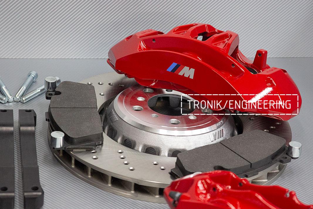 BMW M3 E92 brake system kit. pic 2