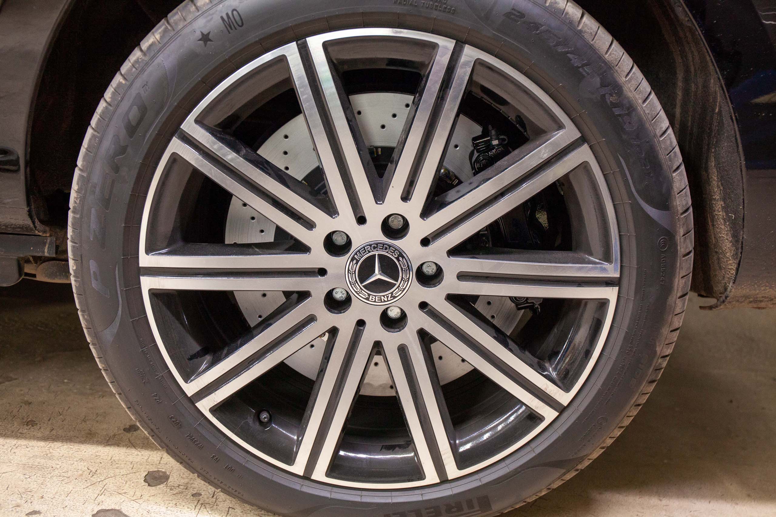 Brake system for Mercedes-Benz V-class. Pic 10