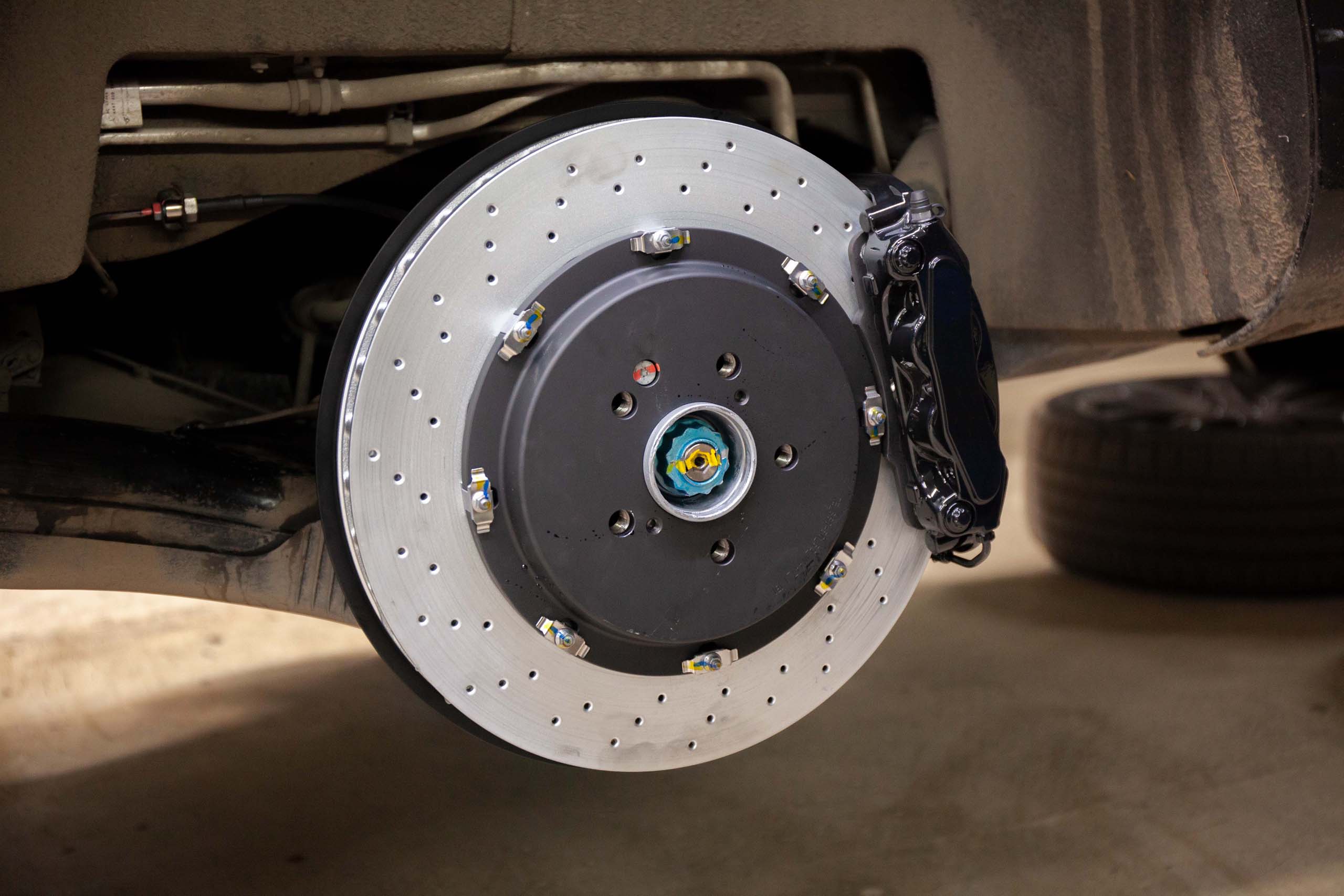 Brake system for Mercedes-Benz V-class. Pic 5
