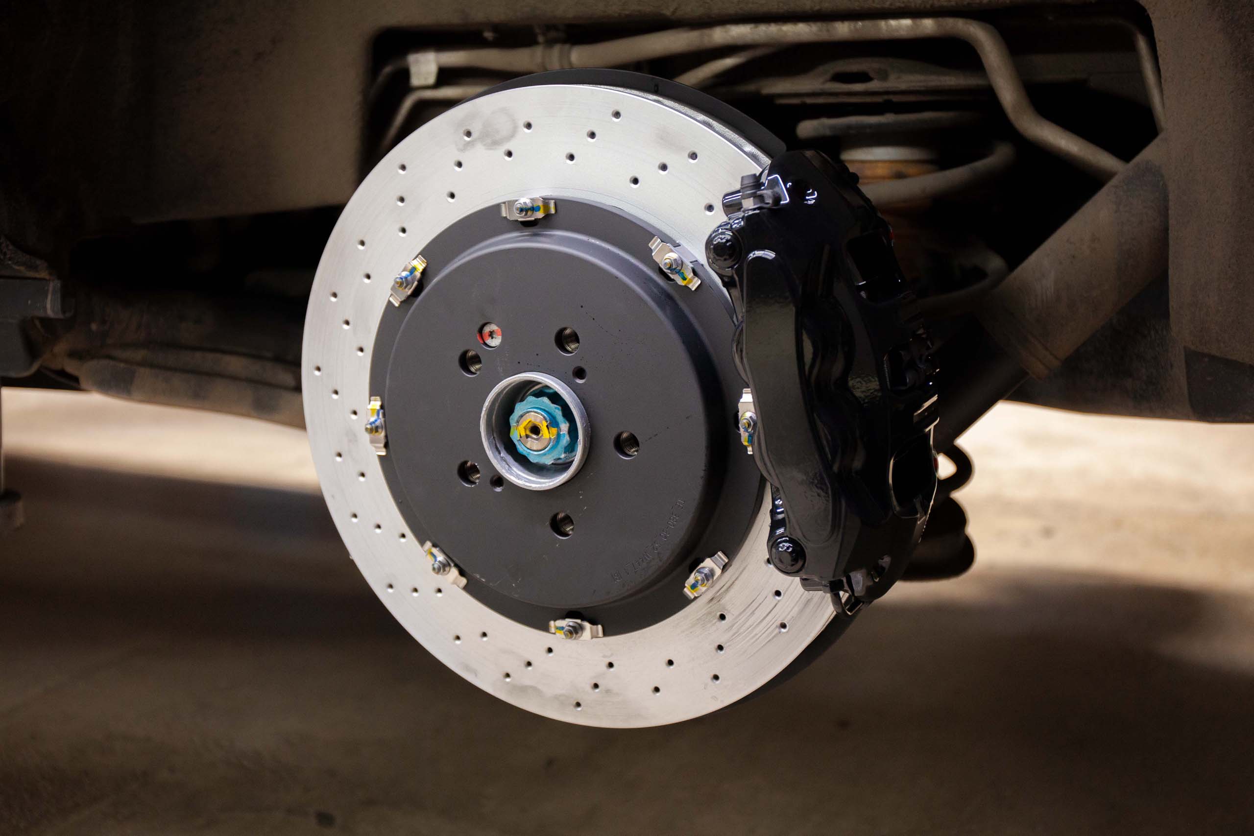 Brake system for Mercedes-Benz V-class. Pic 6