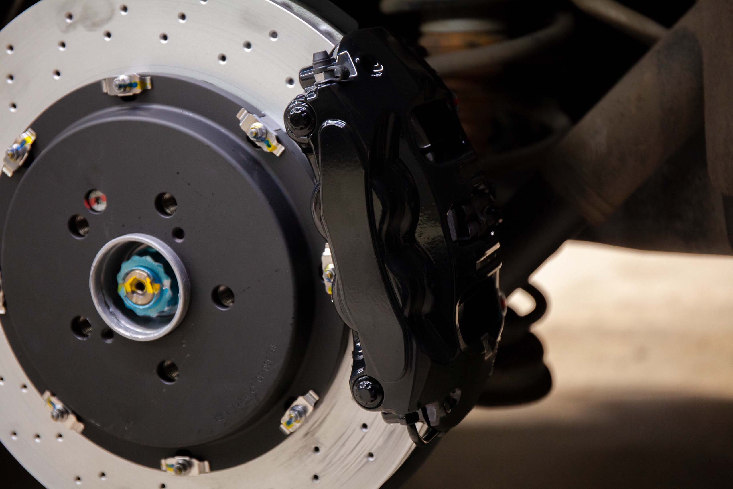 Brake system for Mercedes-Benz V-class. Pic 7