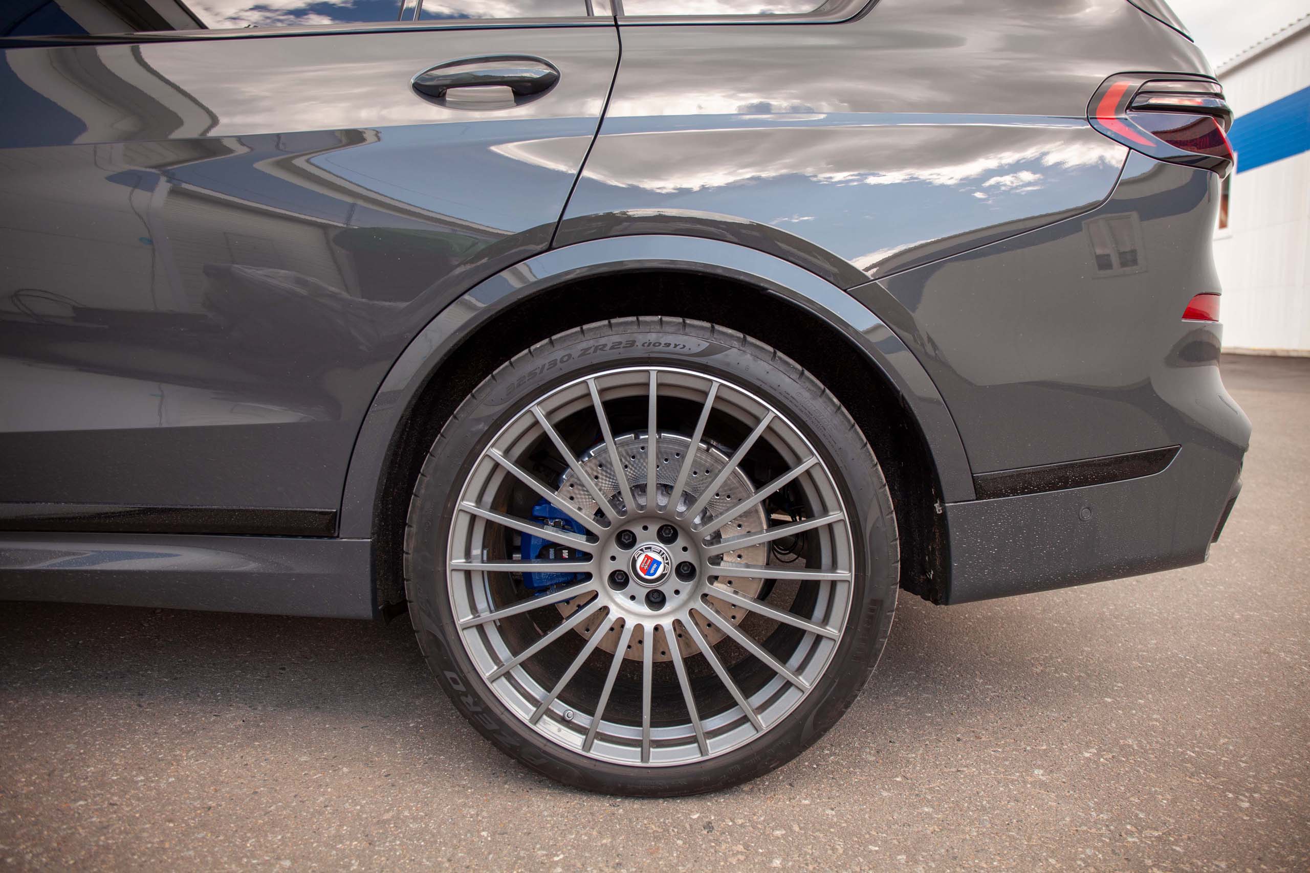 Brake system for BMW G07. Pic 10