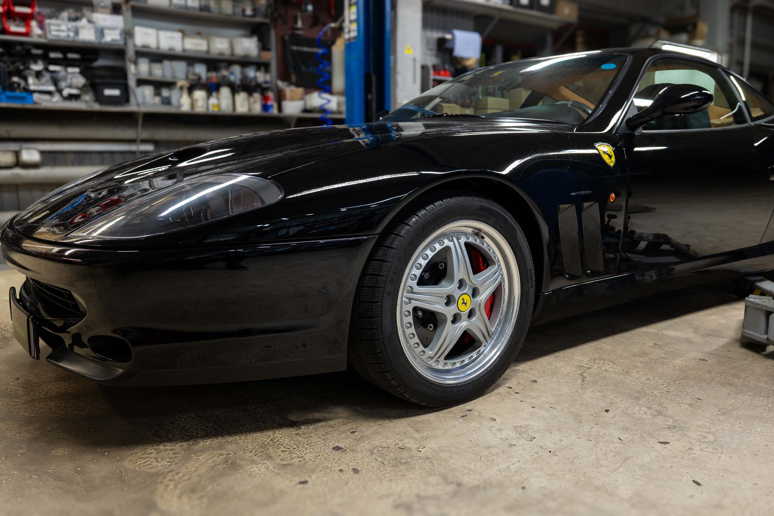 Carbon ceramic brake system for Ferrari Maranello. Pic 23