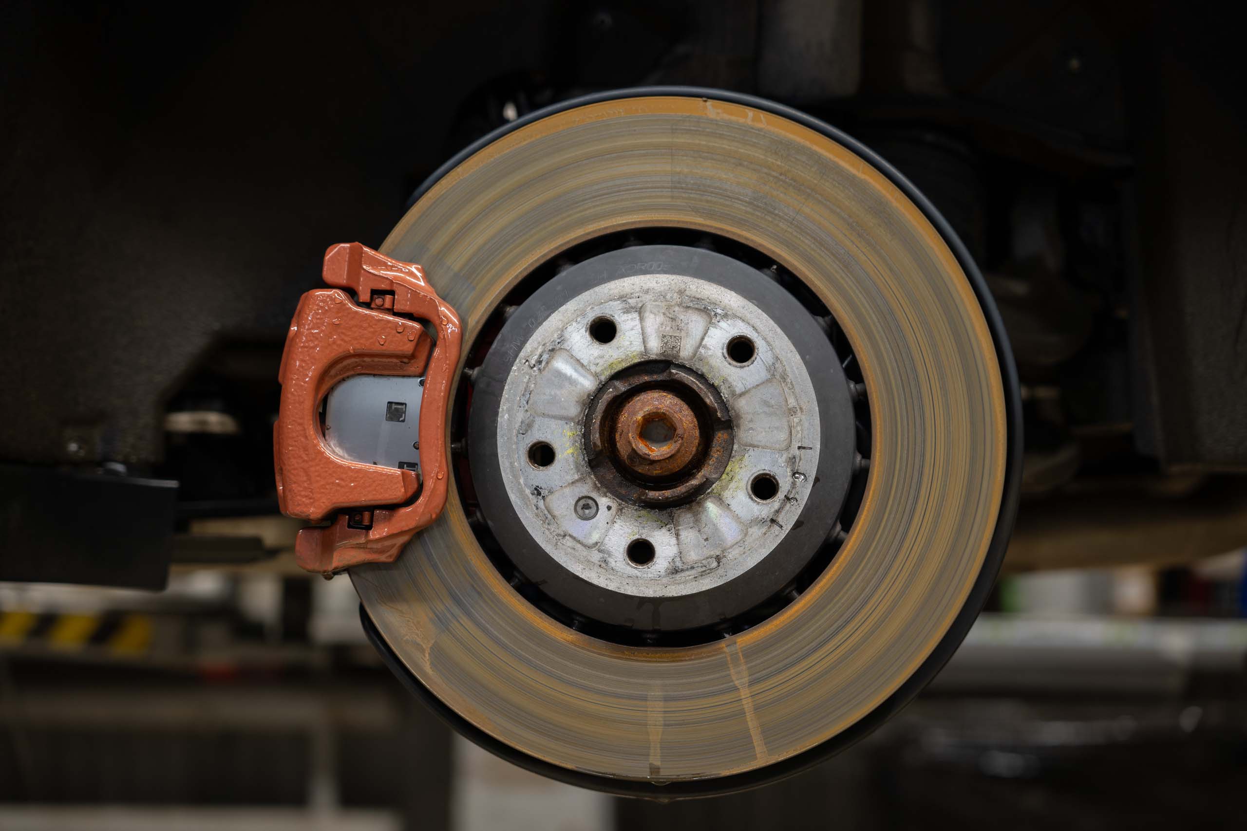 OEM brake system Bentley Bentayga. Pic 7