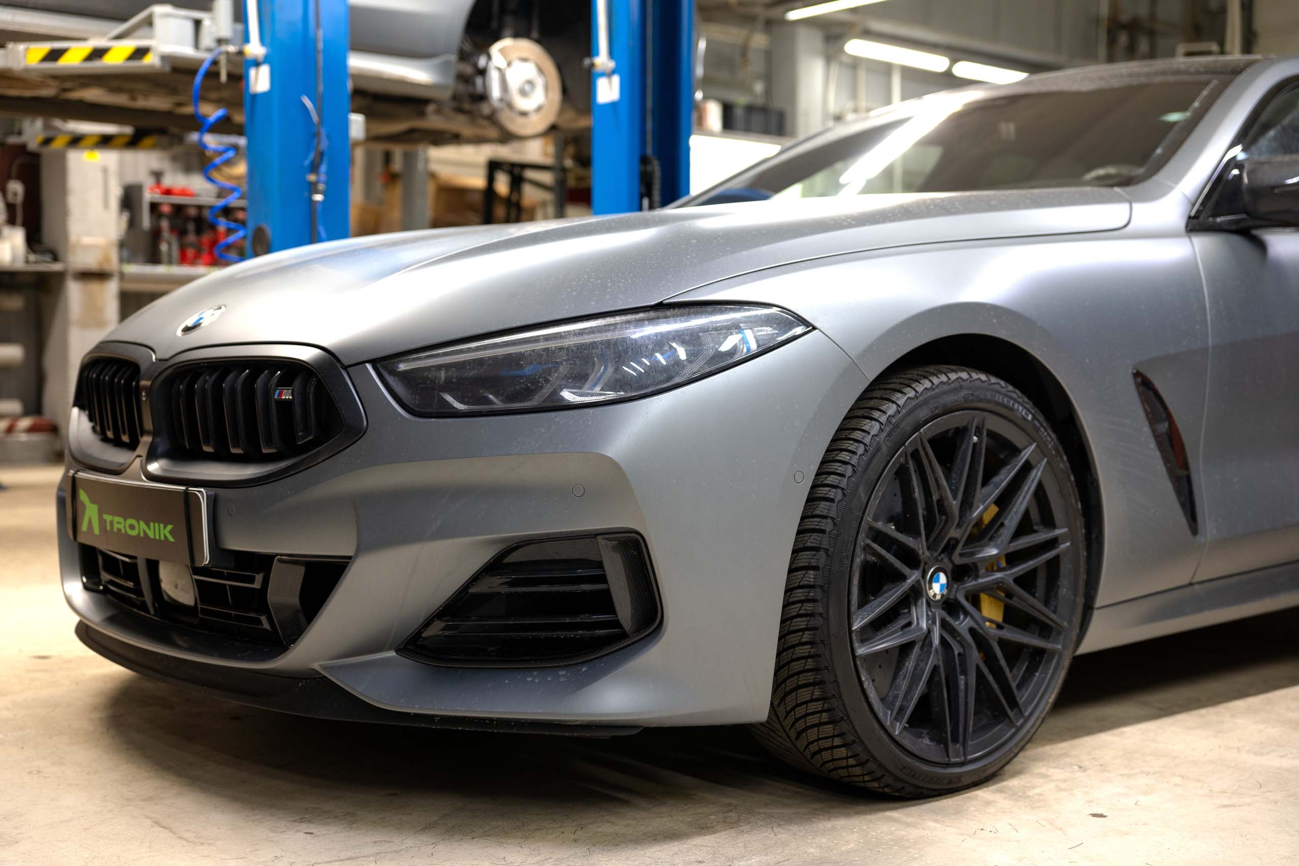 Carbon ceramic brake system for BMW M850i. Pic 10
