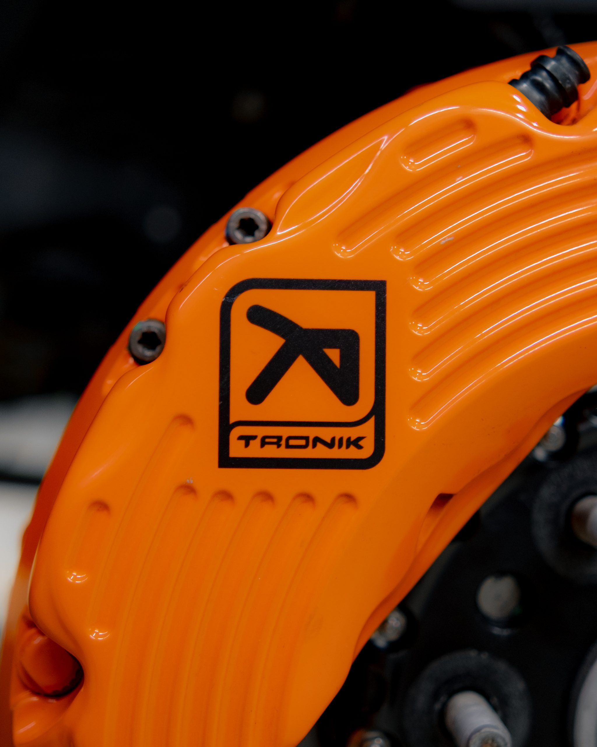 Carbon ceramic brake system for Dodge RAM TRX. Pic 2