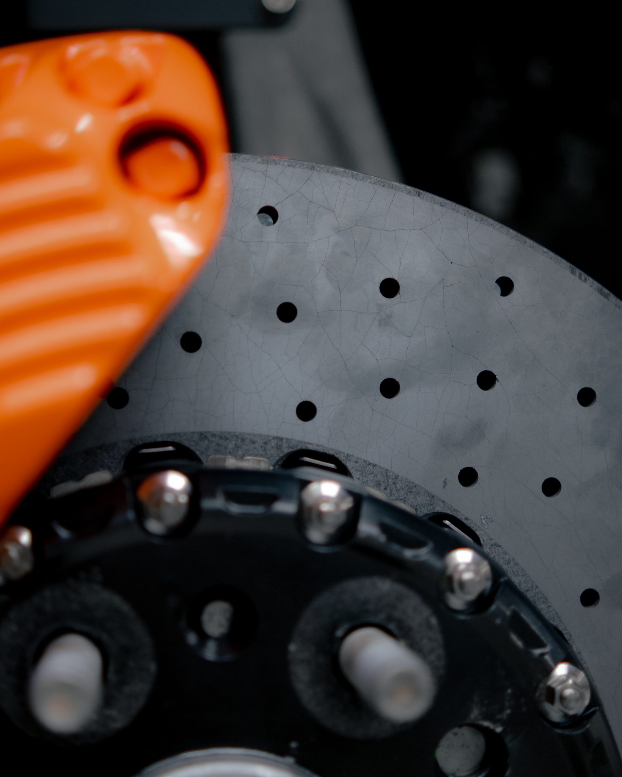 Carbon ceramic brake system for Dodge RAM TRX. Pic 4