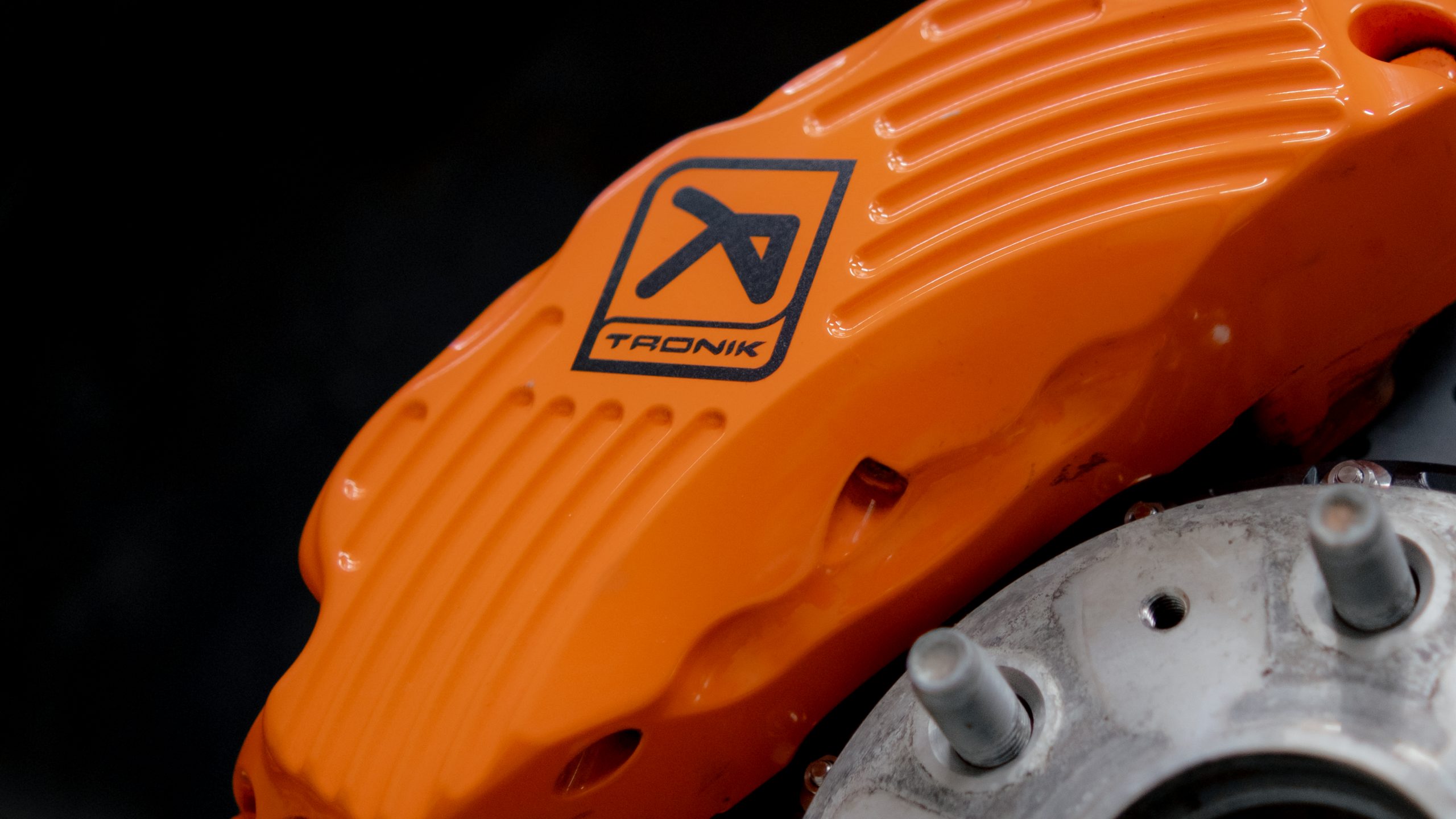 Carbon ceramic brake system for Dodge RAM TRX. Pic 6