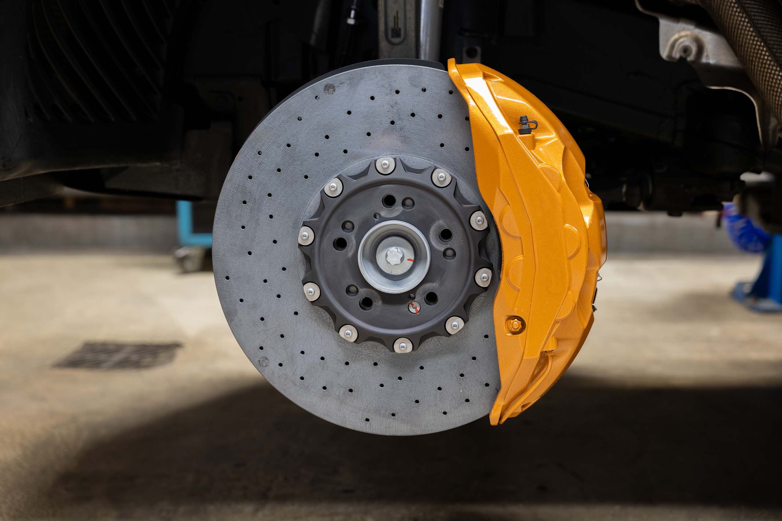 Carbon ceramic brake system for MB W463.276. Pic 2