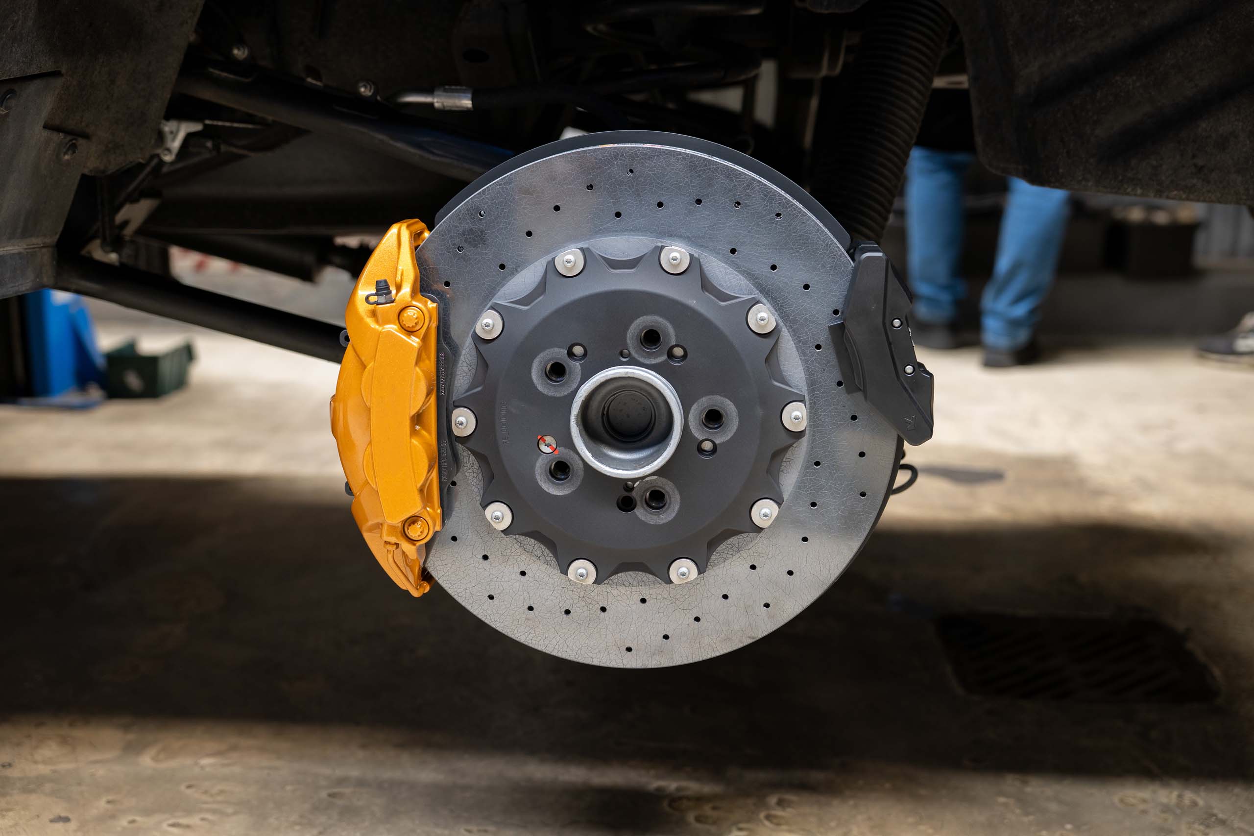 Carbon ceramic brake system for MB W463.276. Pic 5