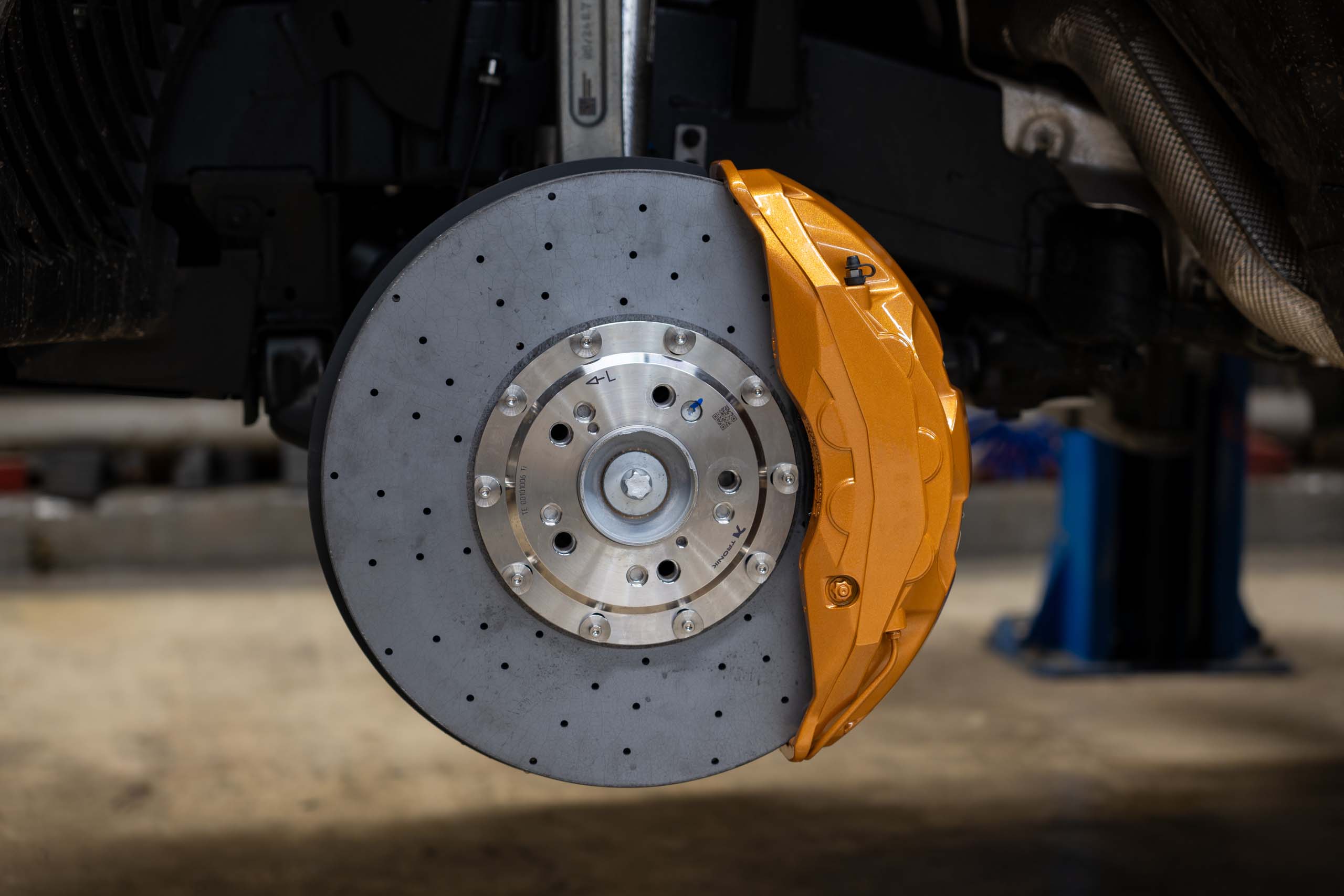 Carbon ceramic brake system for MB W463.276. Pic 6