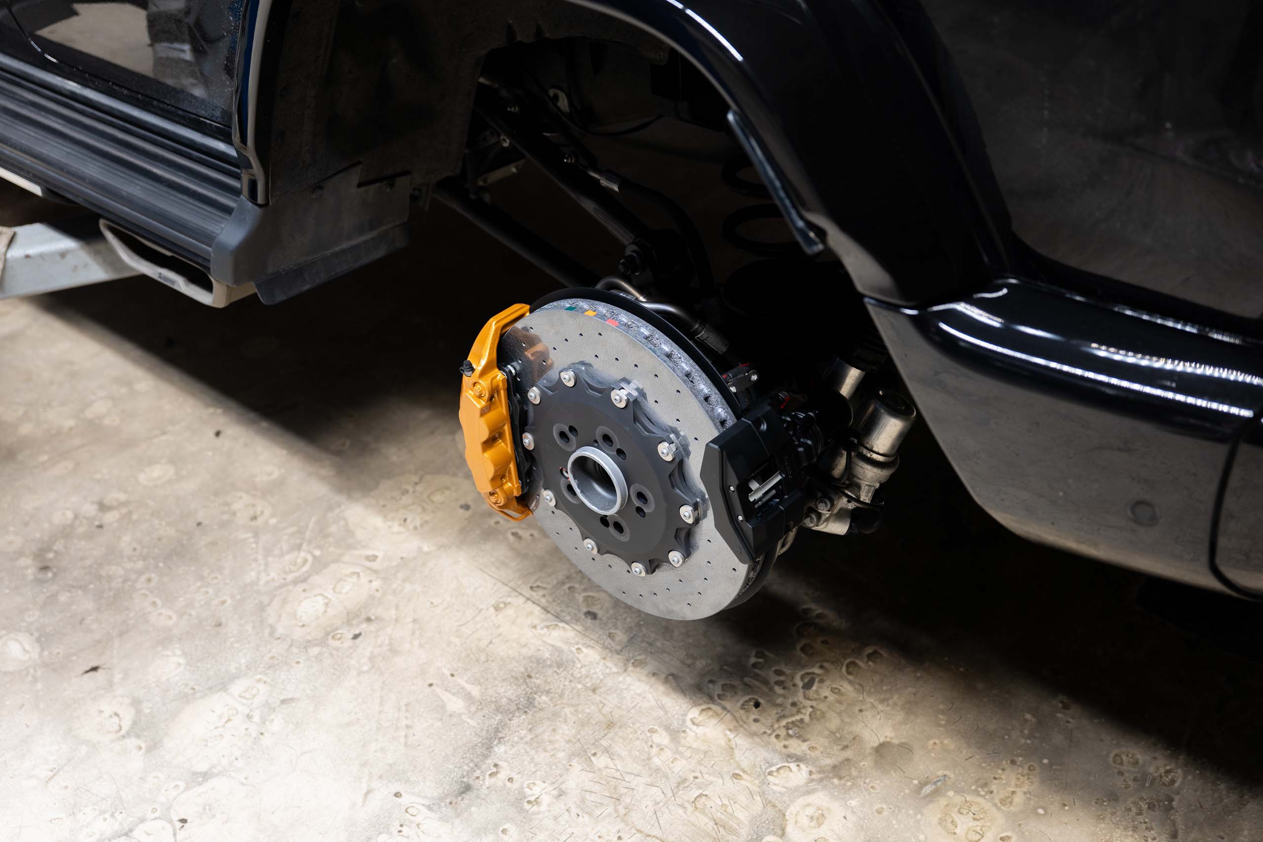 Carbon ceramic brake system for MB W463.276. Pic 6