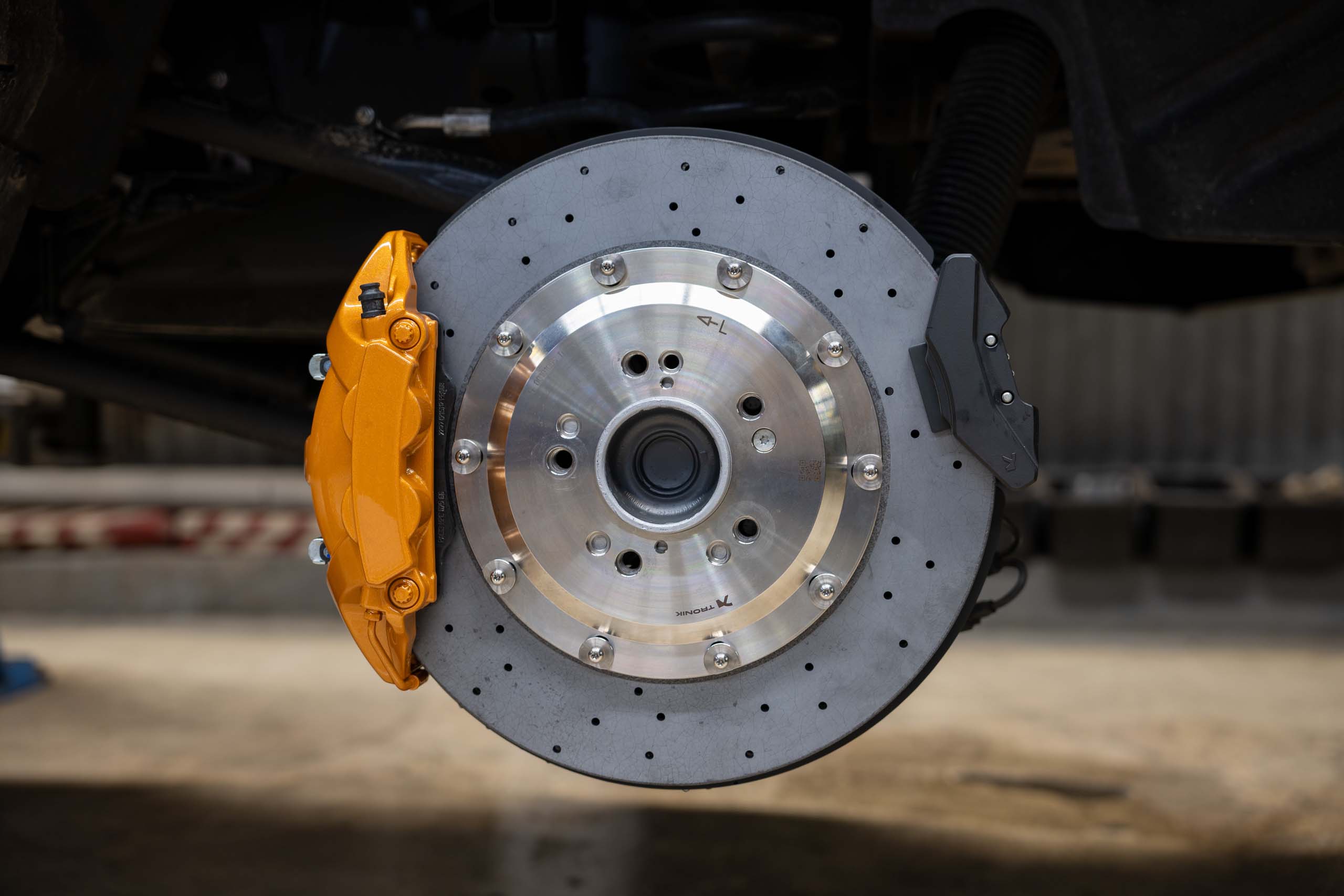 Carbon ceramic brake system for MB W463.276. Pic 8