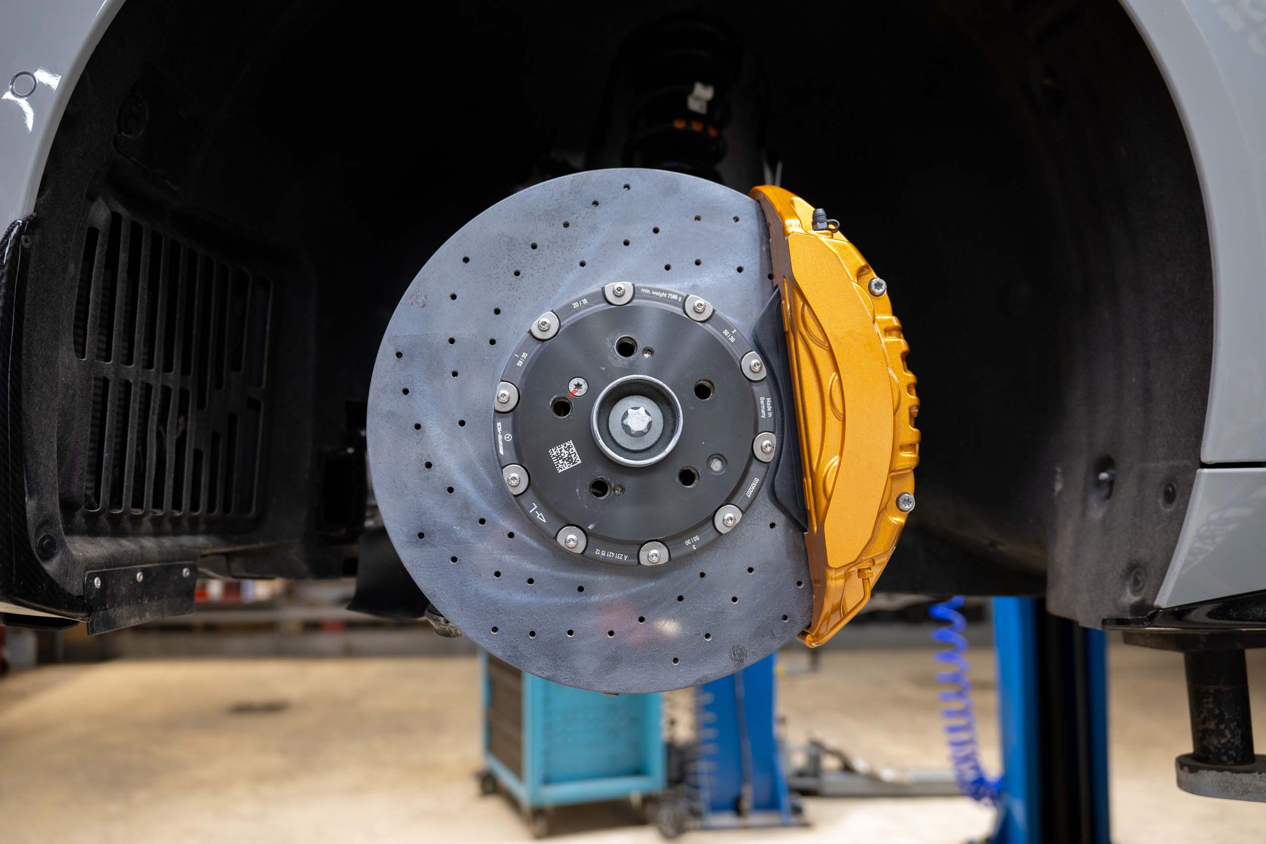 Carbon ceramic brake system for MB W232. Pic 6
