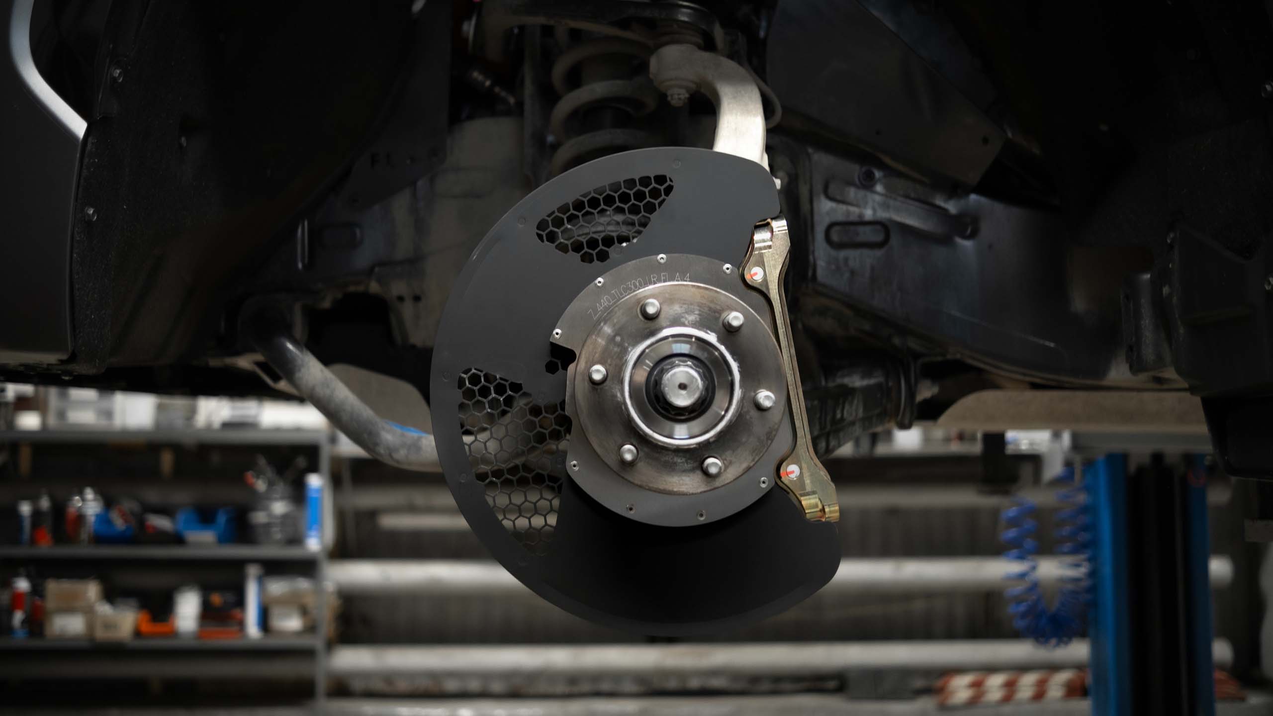 Brake system for Toyota Sequoia. Pic 9