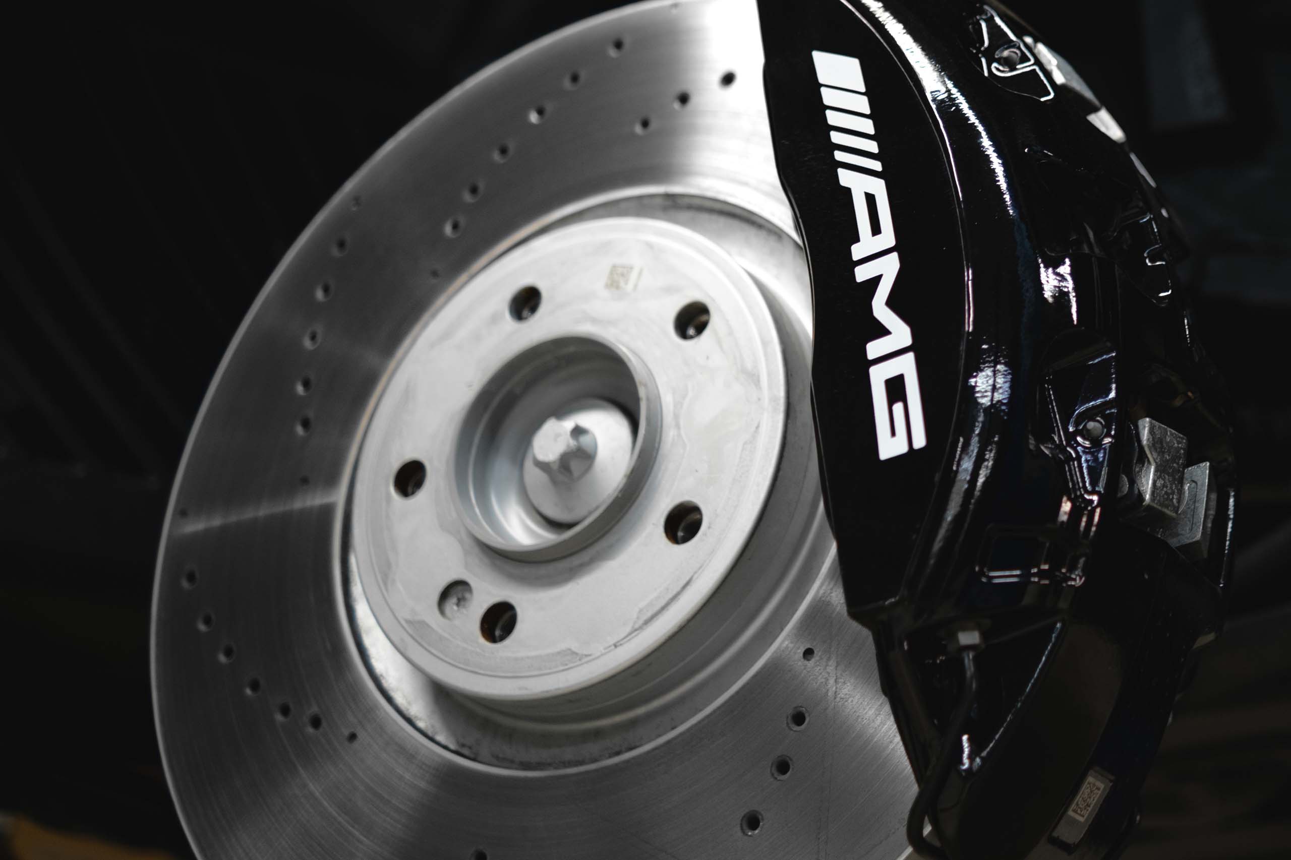 OEM brake system Mercedes-Benz W463.276. Pic 2