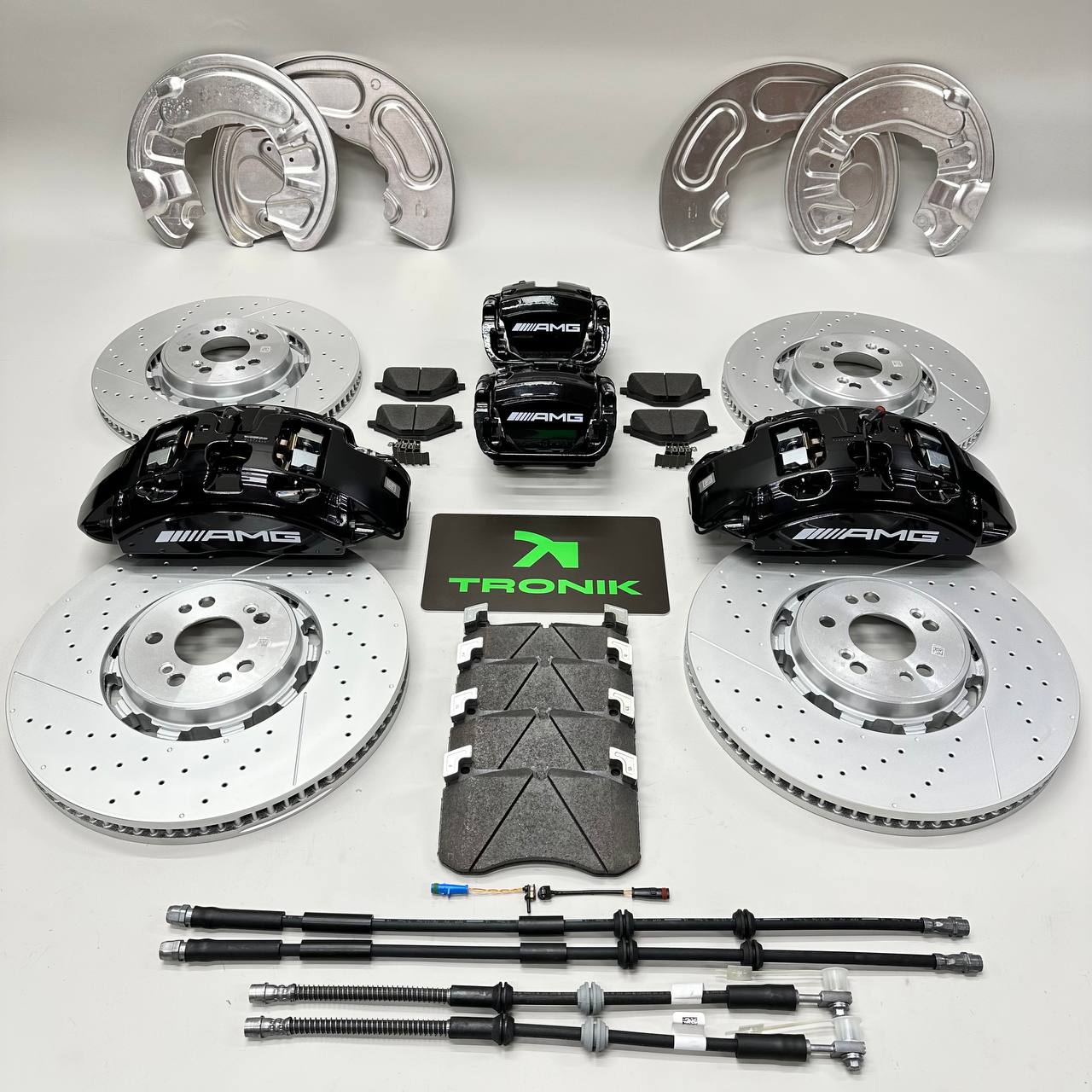 Mercedes-Benz BLACK Full Big Brake Kit for GLS GLE W167