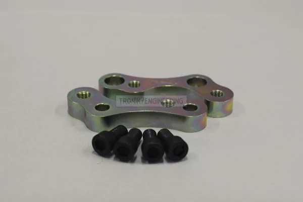 BMW F10 rear adapters for M5 caliper pic 1