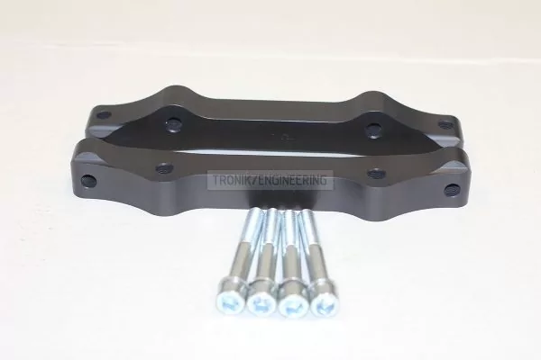 BMW F10 front adapters to install M5 F10 brakes. pic_1