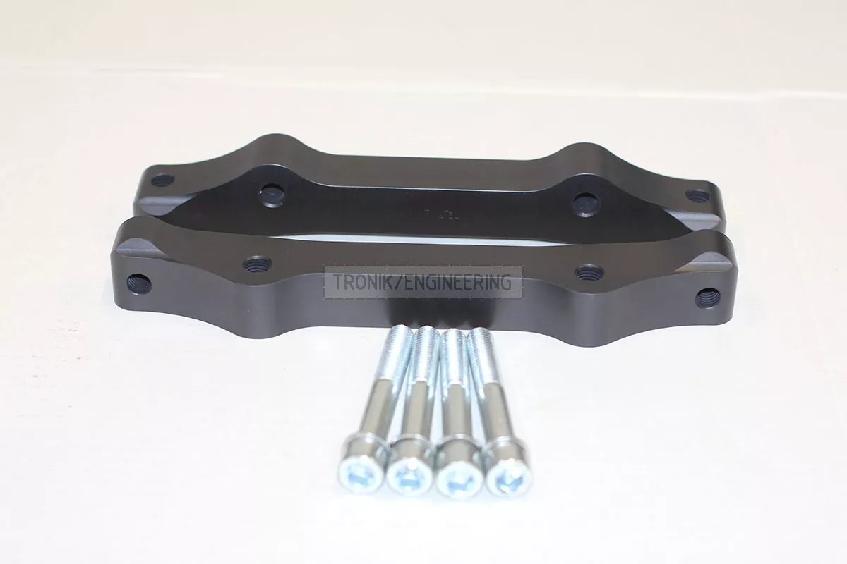 BMW F10 front adapters to install M5 F10 brakes. pic_1