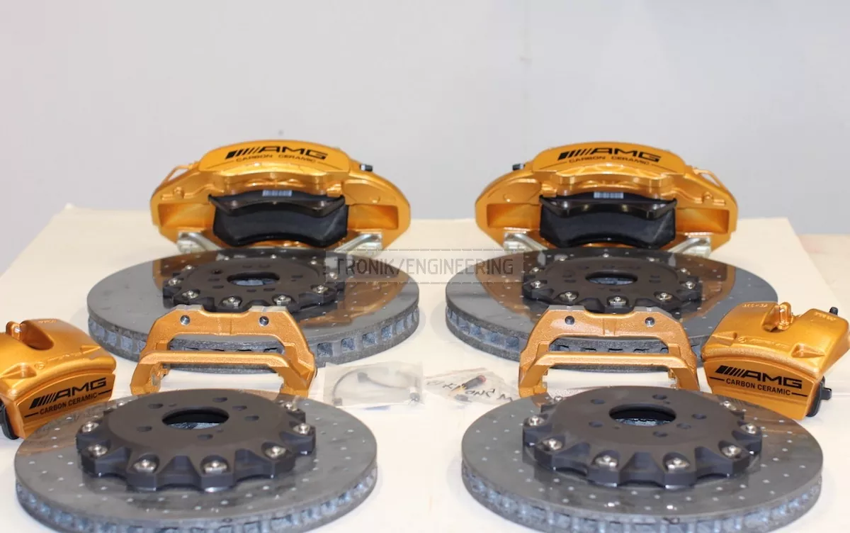 carbon-ceramic brake system kit