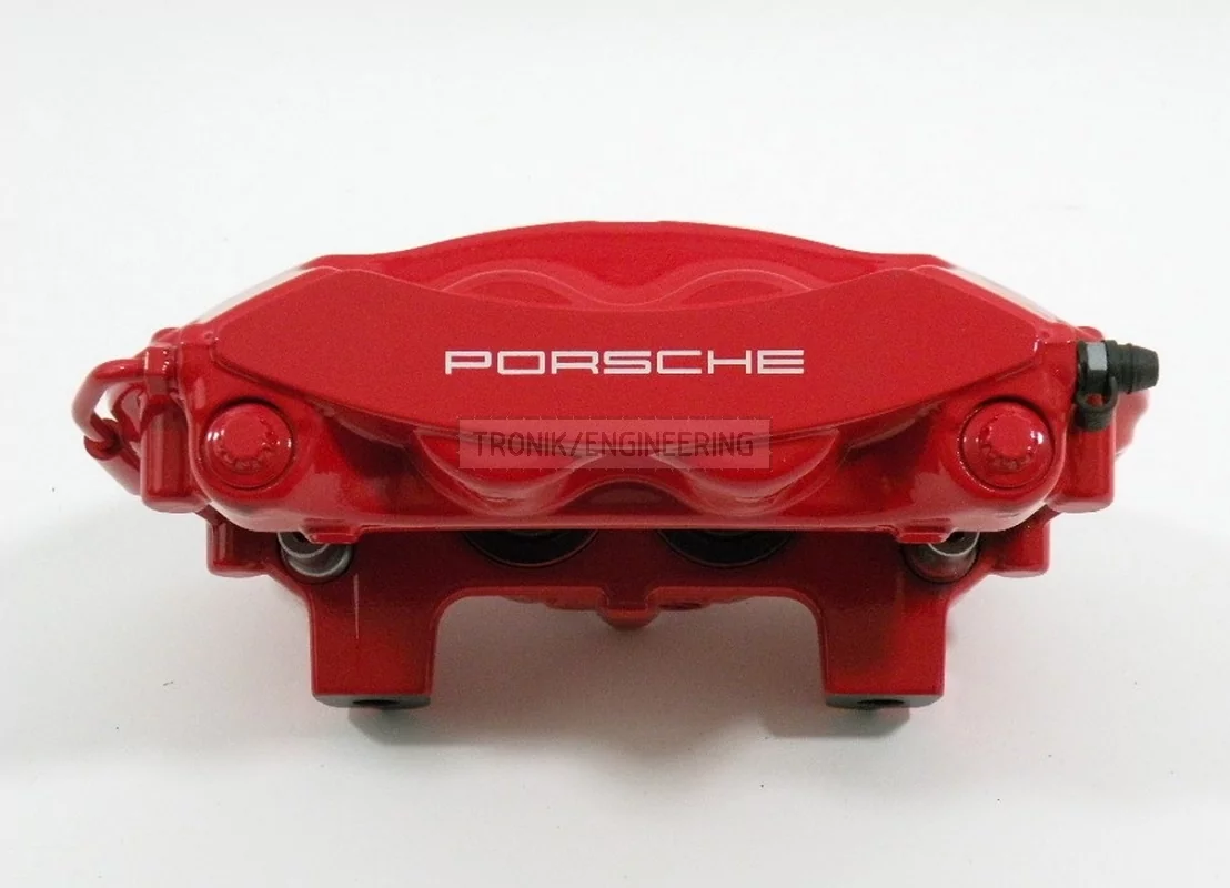 Brembo Porsche Panamera rear caliper