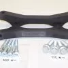 Mercedes G500 front adapters to install 6-pot AMG front caliper. pic 8