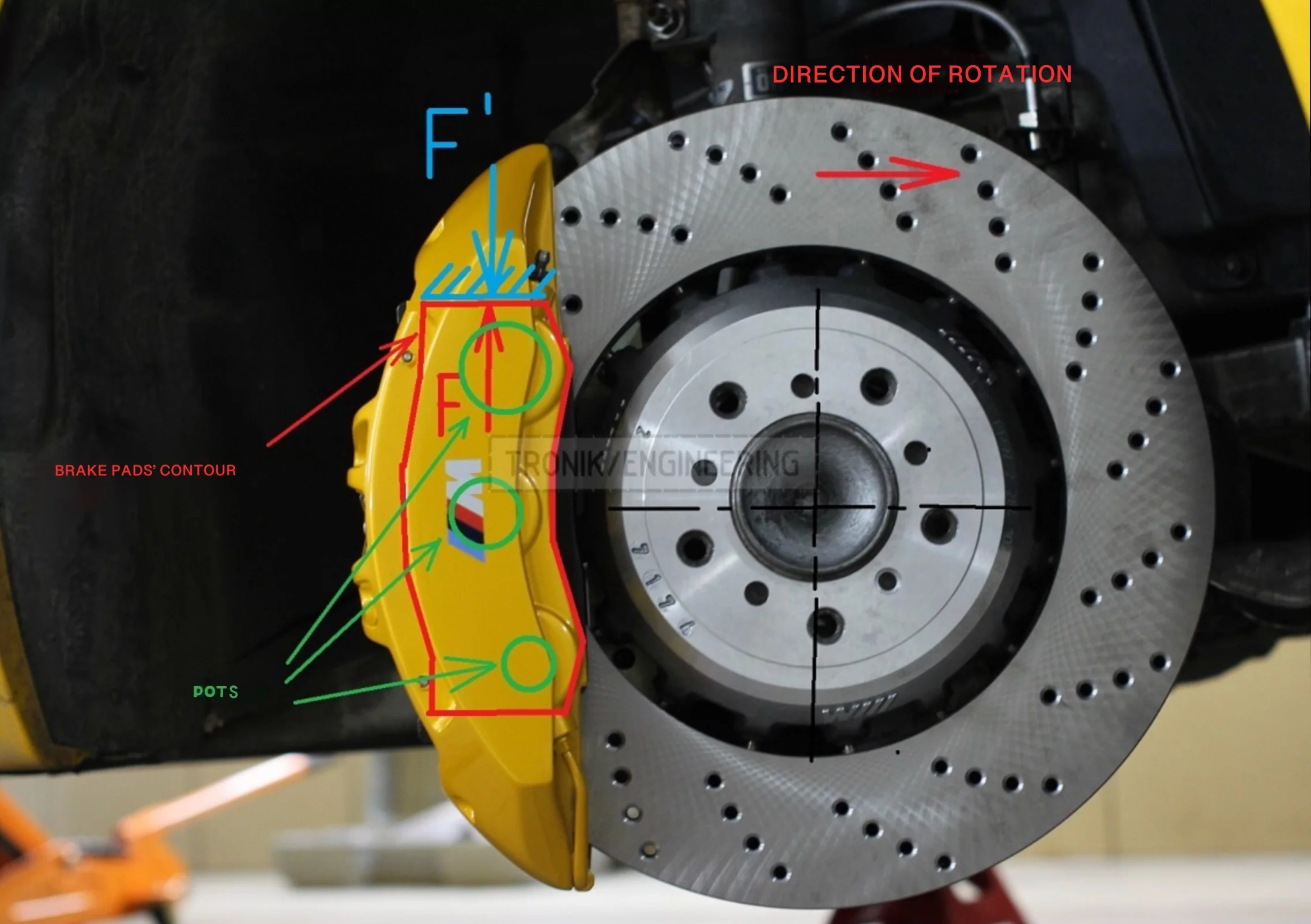 bearing response