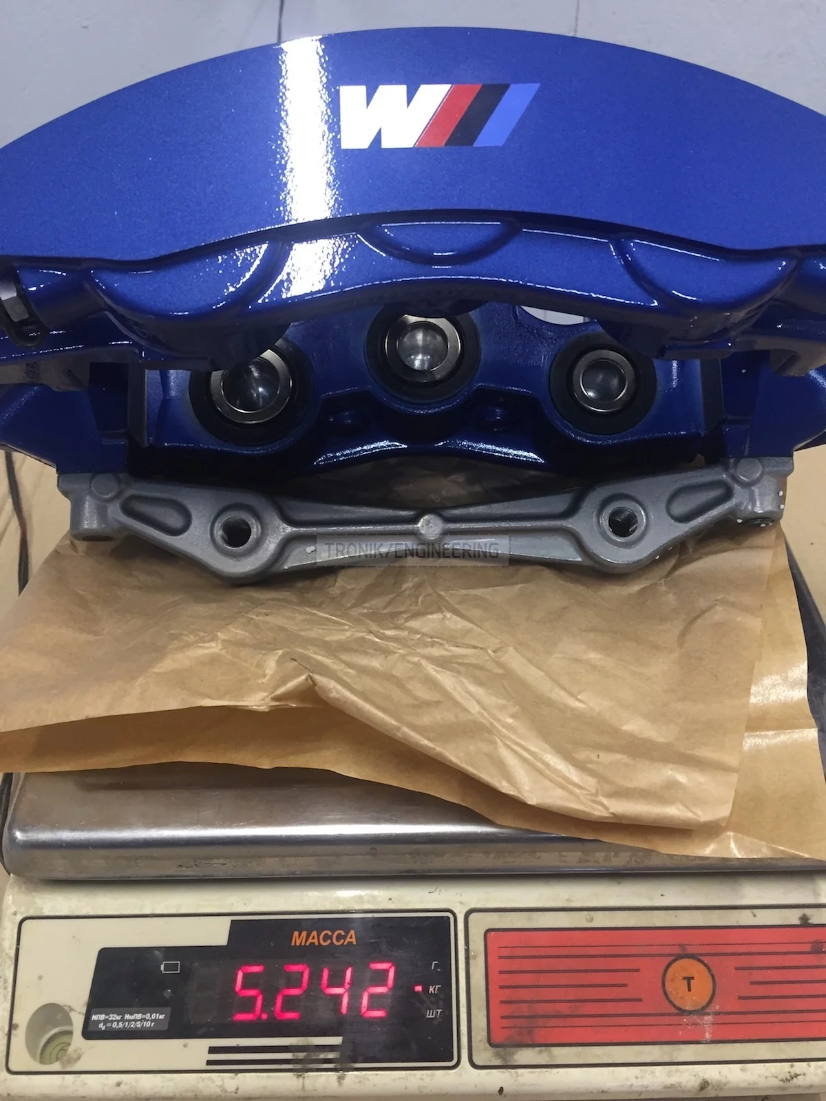 front brake caliper BMW F85